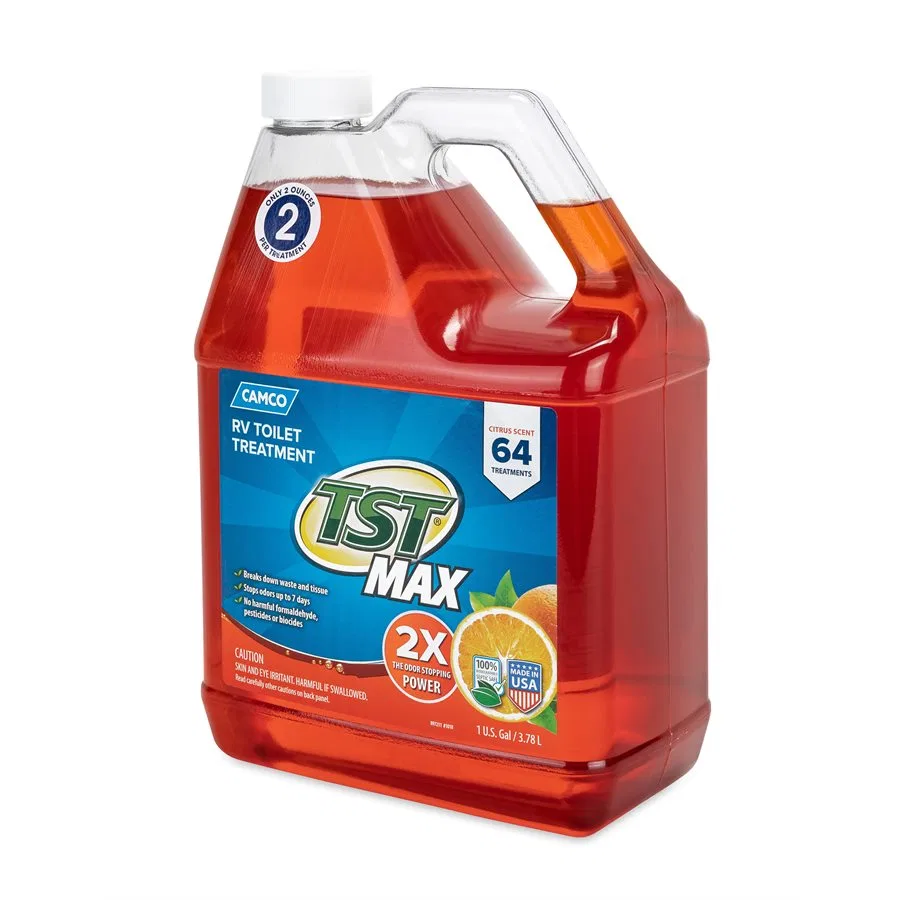 41197 – CAMCO Waste Holding Tank Treatment, Chemical Treatment Used To Break Down Waste and Tissue Without Formaldehy...